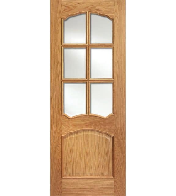 riviera glazed internal door
