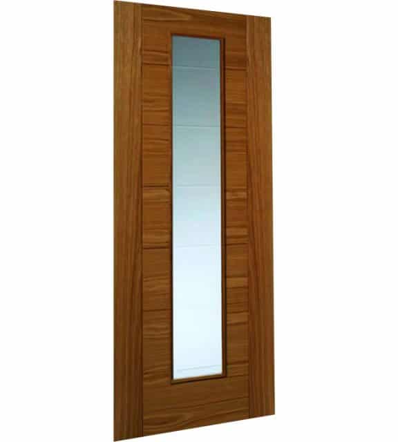 Royale Modern VP7 Glazed Interior Door