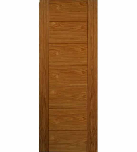 Royale Modern VP7 Oak Internal Door