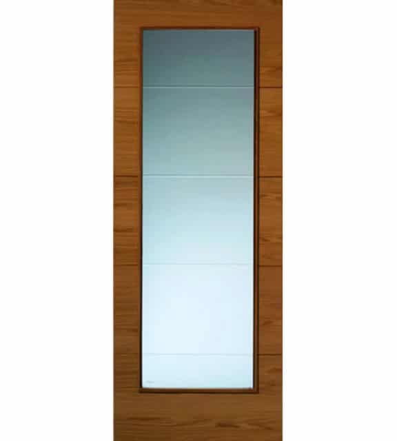 Royale Modern VT5 Glazed Internal Door