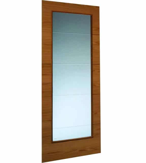 Royale Modern VT5 Glazed Interior Door