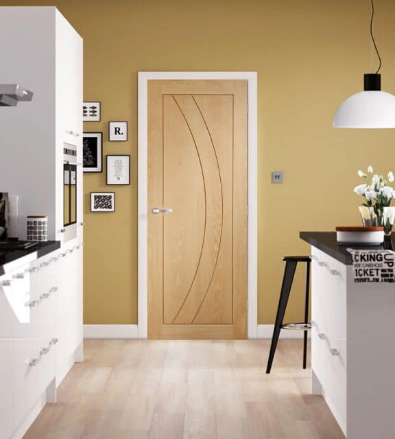 salerno oak interior door kitchen doors