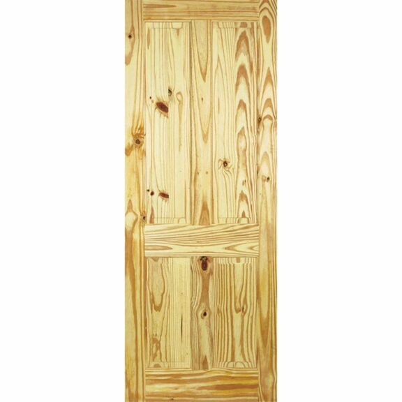 shawfield timber knotty pine tenement door