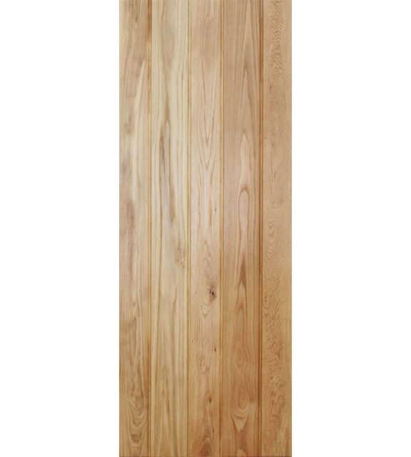 Solid Oak Button Bead F&L Door