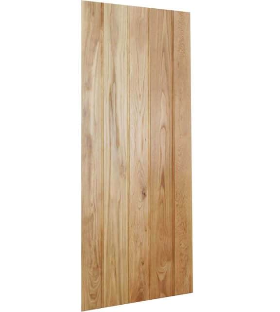 Solid Oak Door Button Bead Frame Ledged