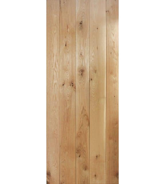 Solid Oak F&L Door