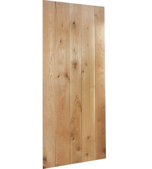 Solid Oak Door Frame Ledged