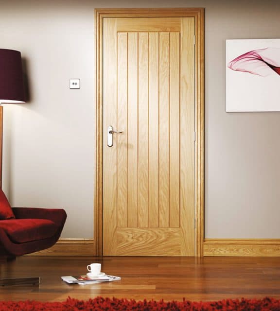 suffolk oak internal living room door