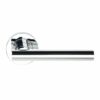 Polished Chrome Sultan Door Handle - passage