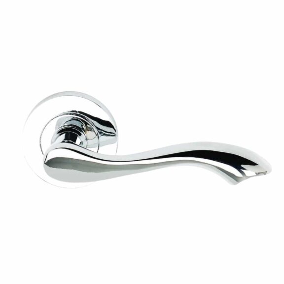 Venus Polished Chrome Door Handle