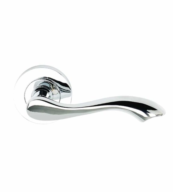 Venus Polished Chrome Door Handle