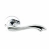 Venus Chrome Door Handle - privacy