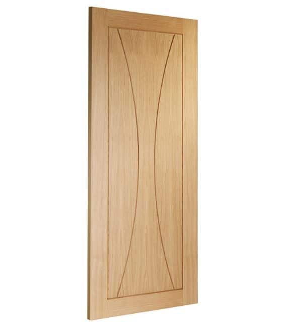 Internal Door Oak Verona Skew