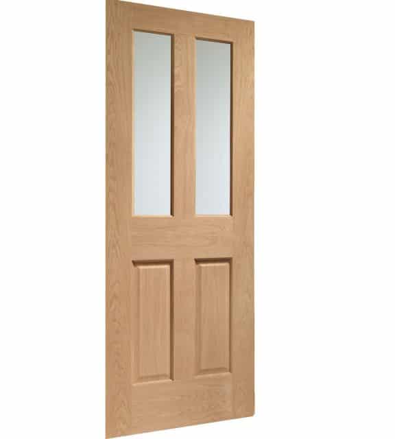 Victorian 4 Panel Glazed Interior Door