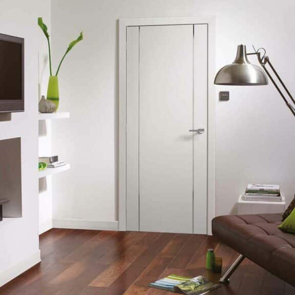 Forli White Internal Door