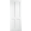 LPD Doors White London 4 Panel Internal Door - 1981mm-x-610mm-x-35mm