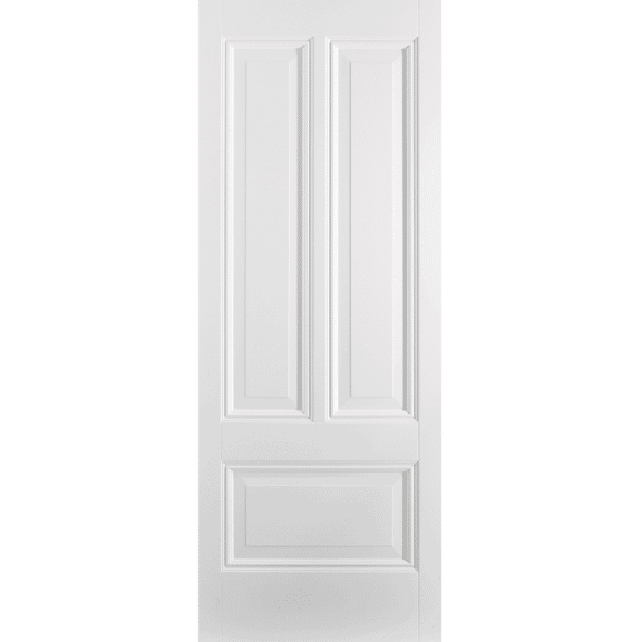 White Peony 3 Panel Internal Door