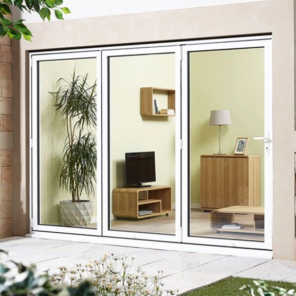 White Sliding Door Kit