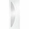 XL Joinery Salerno White Internal Door with Clear Glass - 1981mm-x-610mm-x-35mm